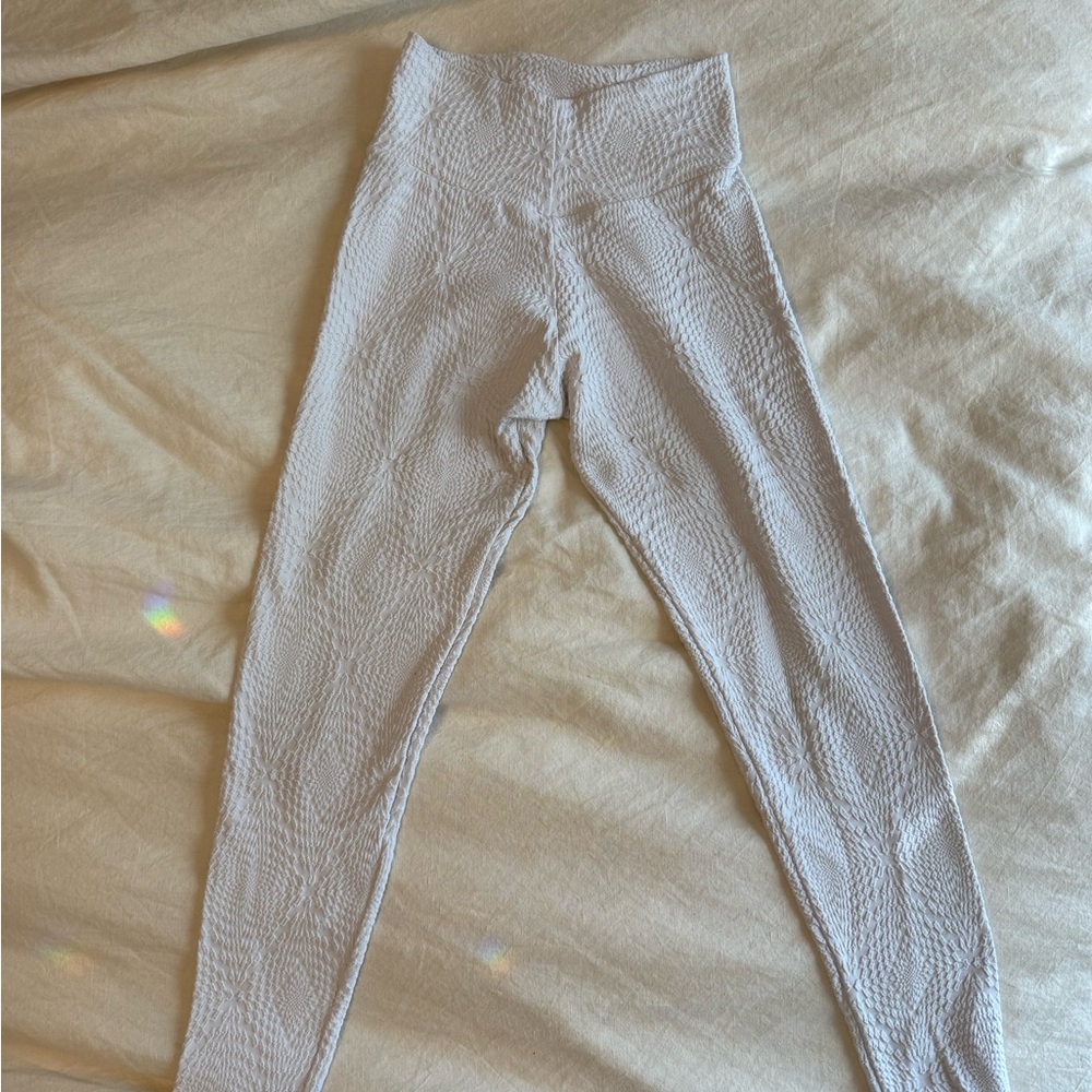 White Mermaid Booty by Brabants Leggings